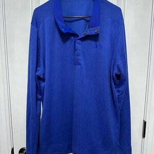 Under Armour Men's Royal Blue Polo